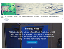 Tablet Screenshot of fluidfloat.com